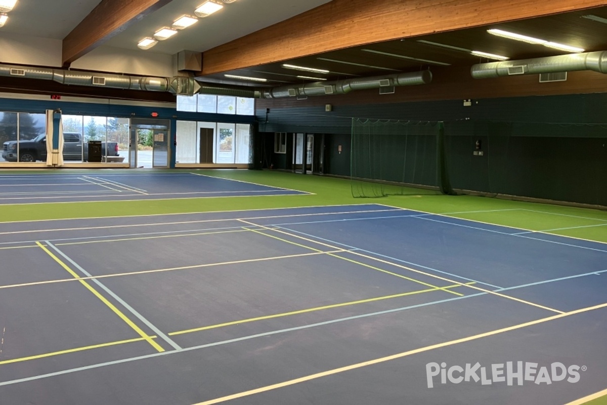 Photo of Pickleball at Powell River Racquet Centre